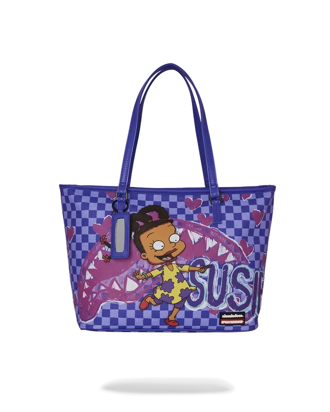 BOLSO TOTE RUGRATS SUSIE CRAYON SHARK BOLSO MENSAGERO