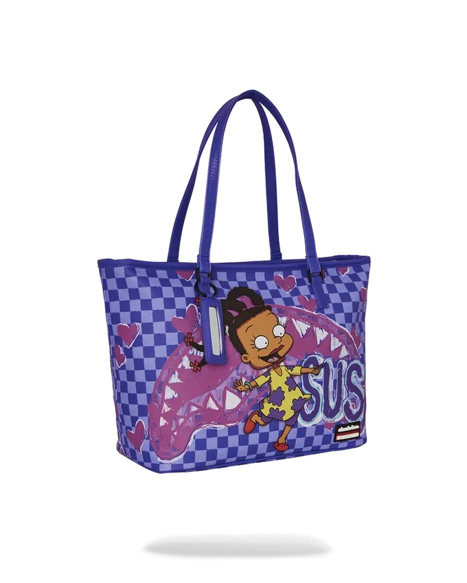 BOLSO TOTE RUGRATS SUSIE CRAYON SHARK BOLSO MENSAGERO