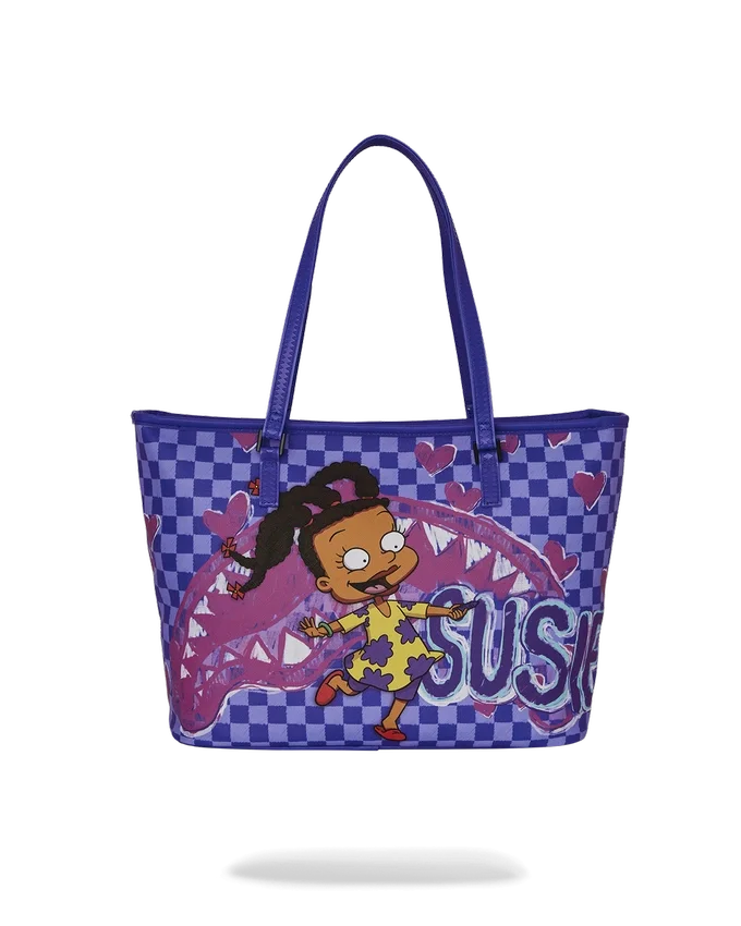 BOLSO TOTE RUGRATS SUSIE CRAYON SHARK BOLSO MENSAGERO
