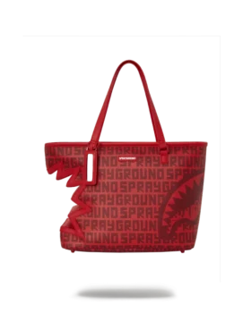 BOLSO TOTE SHARK BITE INFARED