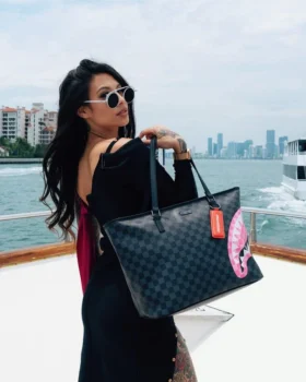 BOLSO TOTE SHARKS IN CANDY