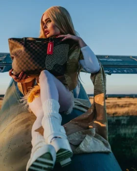BOLSO TOTE «SHARKS IN PARIS»