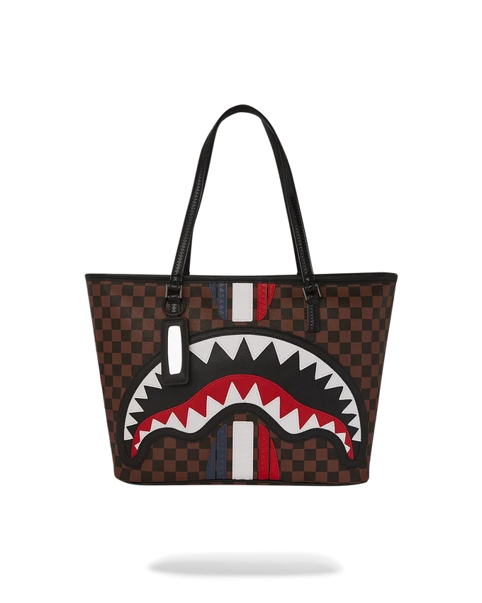 BOLSO TOTE «SHARKS IN PARIS GT»
