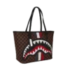 BOLSO TOTE «SHARKS IN PARIS GT»