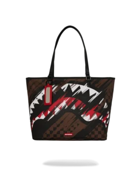 BOLSO TOTE «SHARKS IN PARIS NIGHT DRIFT»