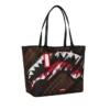 BOLSO TOTE «SHARKS IN PARIS NIGHT DRIFT»