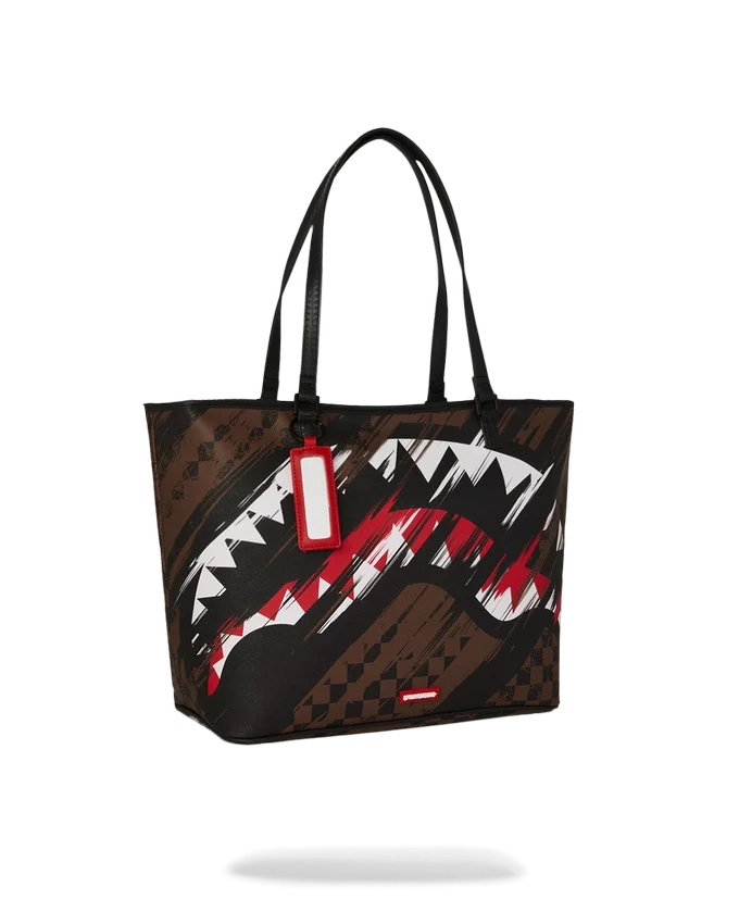 BOLSO TOTE «SHARKS IN PARIS NIGHT DRIFT»