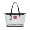 BOLSO TOTE «SHARKS IN PARIS» TOTALMENTE TRANSPARENTE