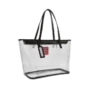 BOLSO TOTE «SHARKS IN PARIS» TOTALMENTE TRANSPARENTE