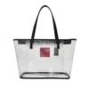 BOLSO TOTE «SHARKS IN PARIS» TOTALMENTE TRANSPARENTE