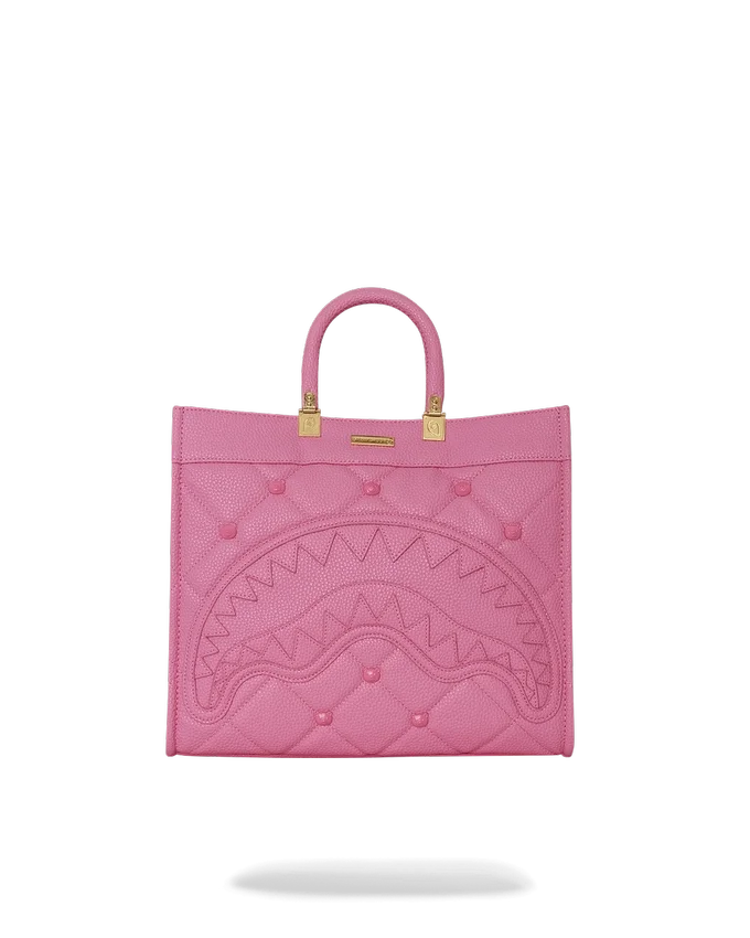 BOLSO TOTE SORBET STUNNA BEAR STUD TORTUGA