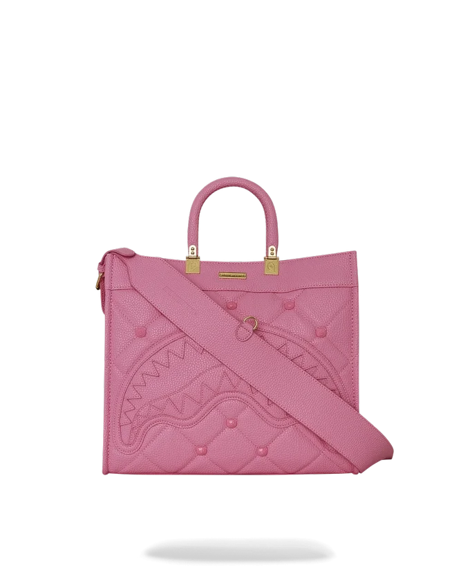 BOLSO TOTE SORBET STUNNA BEAR STUD TORTUGA