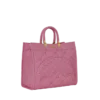 BOLSO TOTE SORBET STUNNA BEAR STUD TORTUGA