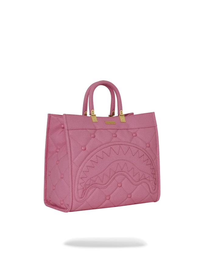 BOLSO TOTE SORBET STUNNA BEAR STUD TORTUGA