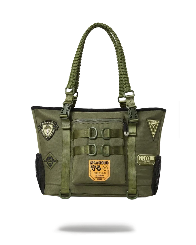 BOLSO TOTE «SPECIAL OPS FULL THROTTLE»