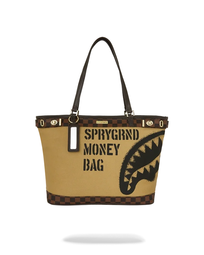 BOLSO TOTE SPRAYGROUND BOLSA PARA DINERO