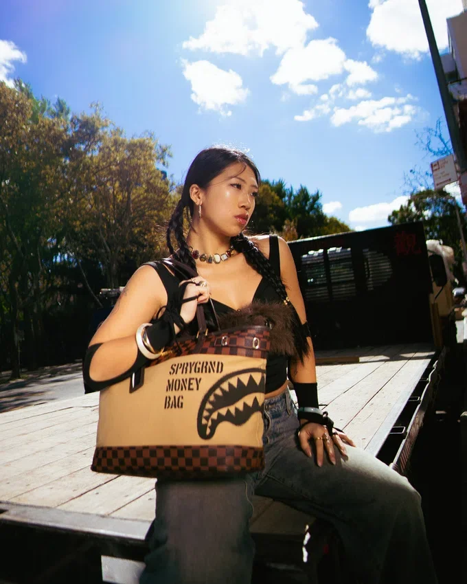 BOLSO TOTE SPRAYGROUND BOLSA PARA DINERO