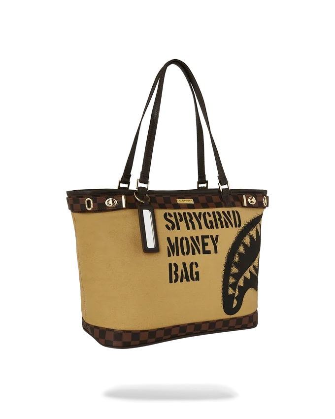 BOLSO TOTE SPRAYGROUND BOLSA PARA DINERO