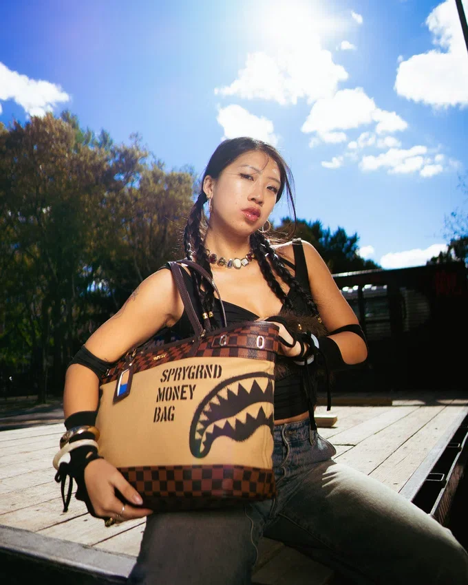 BOLSO TOTE SPRAYGROUND BOLSA PARA DINERO