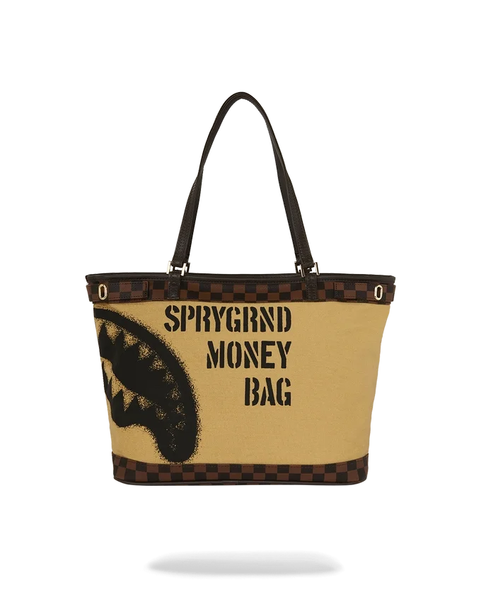 BOLSO TOTE SPRAYGROUND BOLSA PARA DINERO