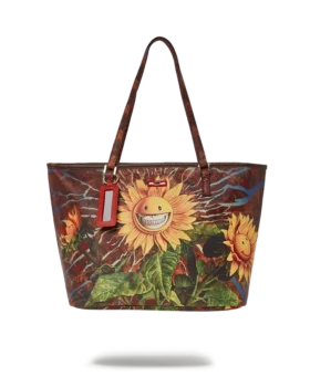 BOLSO TOTE «SUNFLOWER GRIN» EN COLABORACIÓN CON RON ENGLISH