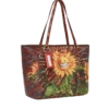 BOLSO TOTE «SUNFLOWER GRIN» EN COLABORACIÓN CON RON ENGLISH