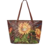BOLSO TOTE «SUNFLOWER GRIN» EN COLABORACIÓN CON RON ENGLISH