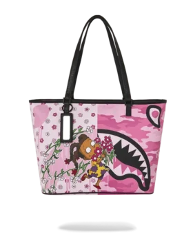 BOLSO TOTE «SUSIE RUGRATS FLOWERS»