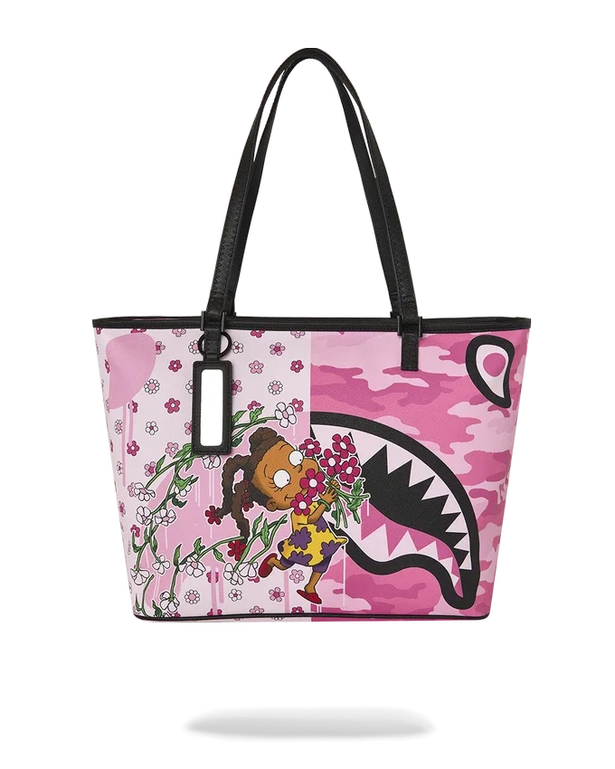 BOLSO TOTE «SUSIE RUGRATS FLOWERS»
