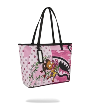 BOLSO TOTE «SUSIE RUGRATS FLOWERS»