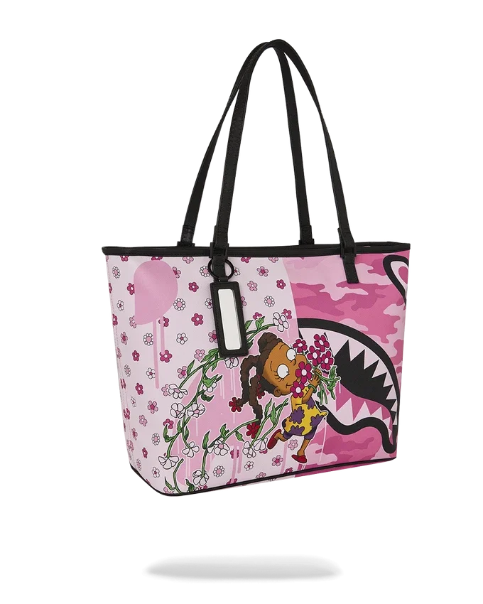 BOLSO TOTE «SUSIE RUGRATS FLOWERS»