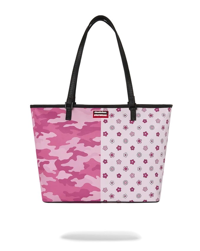 BOLSO TOTE «SUSIE RUGRATS FLOWERS»