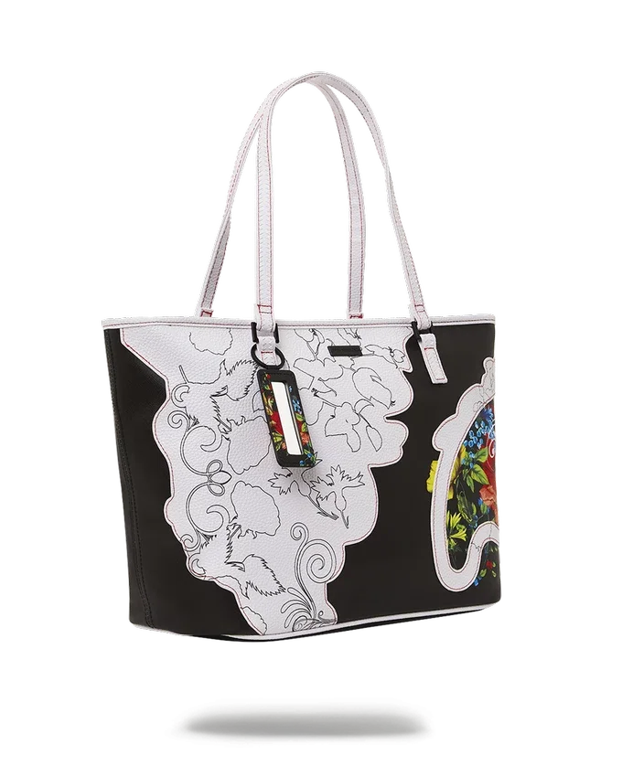 BOLSO TOTE «THE FLORAL CUT»