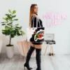 BOLSO TOTE «THE FLORAL CUT»
