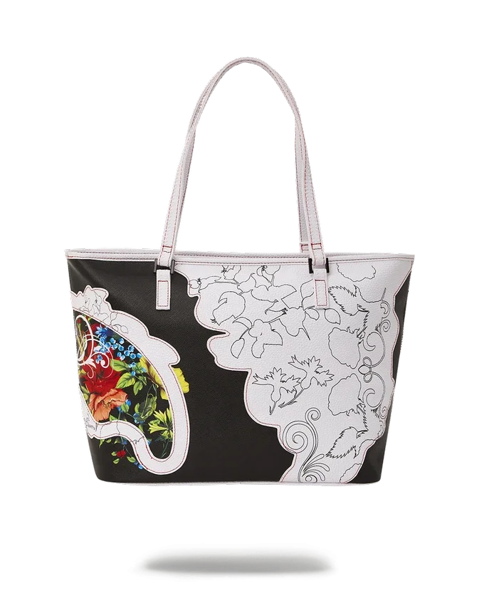 BOLSO TOTE «THE FLORAL CUT»