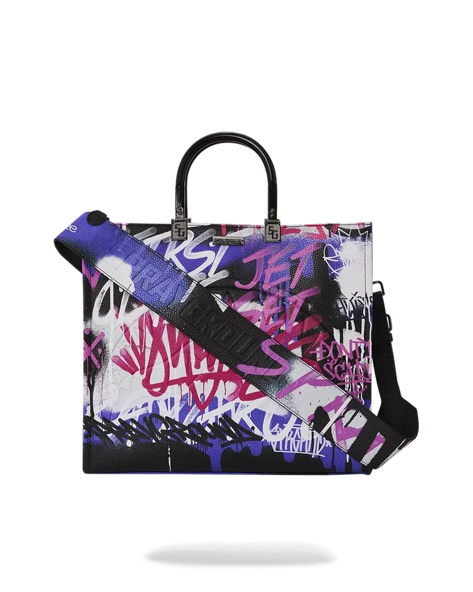 BOLSO TOTE TORTUGA DE SHARK ATELIER