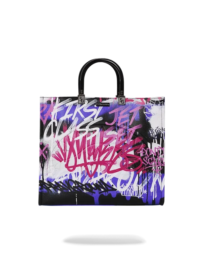 BOLSO TOTE TORTUGA DE SHARK ATELIER