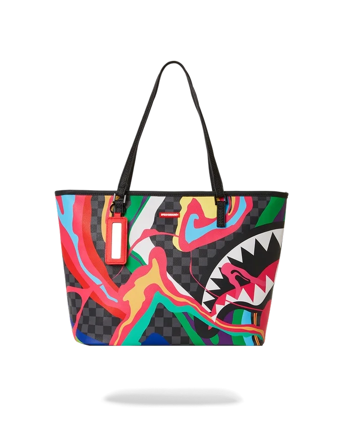 BOLSO TOTE TRIPPY TAFFY