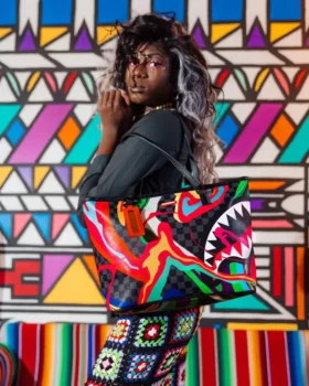 BOLSO TOTE TRIPPY TAFFY