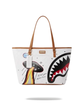 BOLSO TOTE «UFO FLYING COLORS»