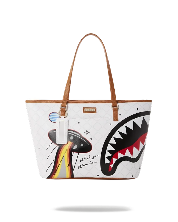 BOLSO TOTE «UFO FLYING COLORS»