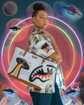 BOLSO TOTE «UFO FLYING COLORS»