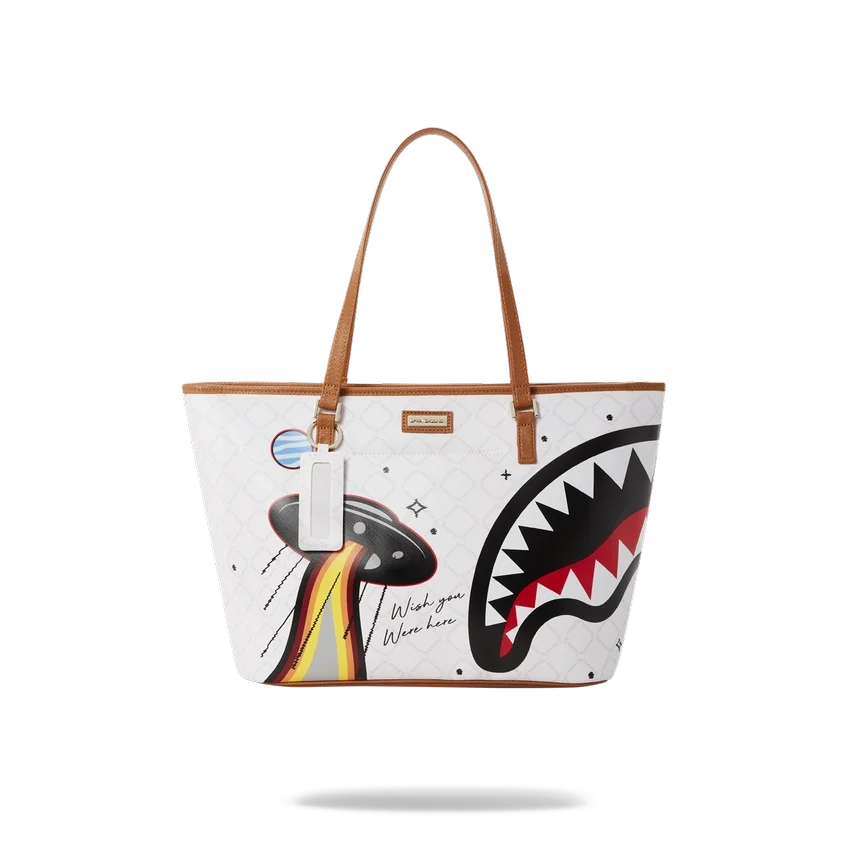 BOLSO TOTE «UFO FLYING COLORS»