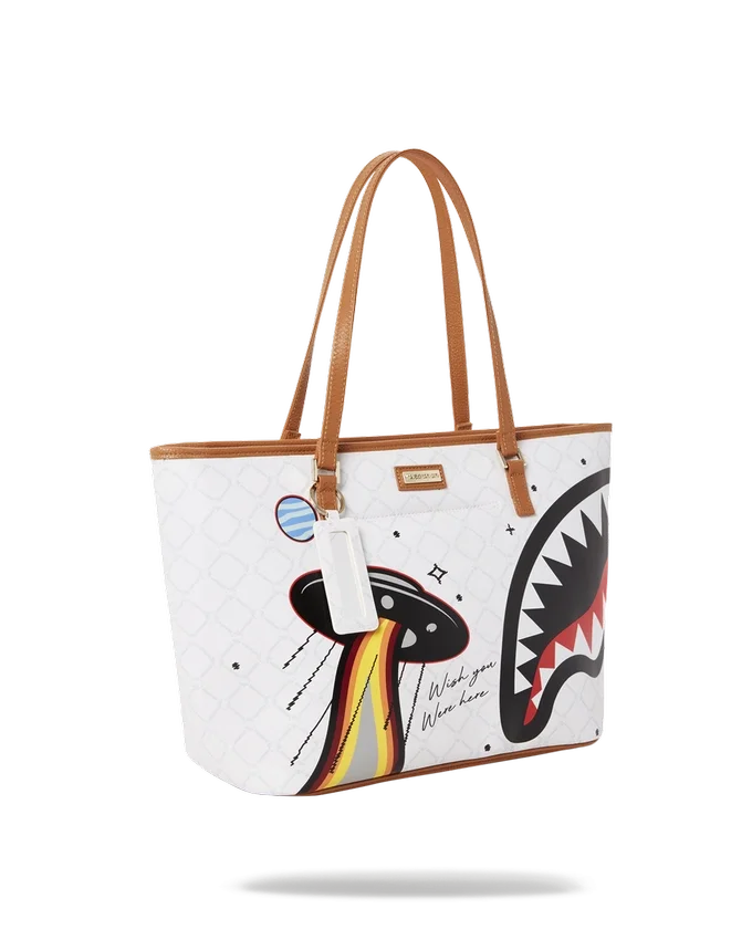BOLSO TOTE «UFO FLYING COLORS»