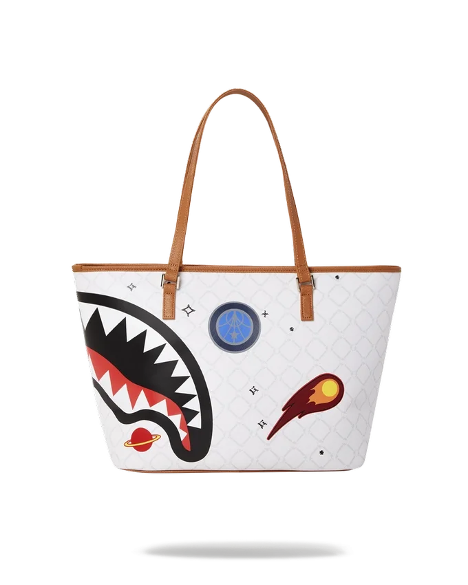BOLSO TOTE «UFO FLYING COLORS»