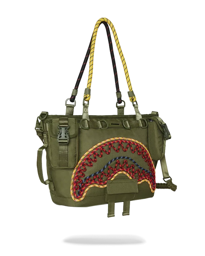 BOLSO TOTE «WON’T STOP TILL THE TOP»