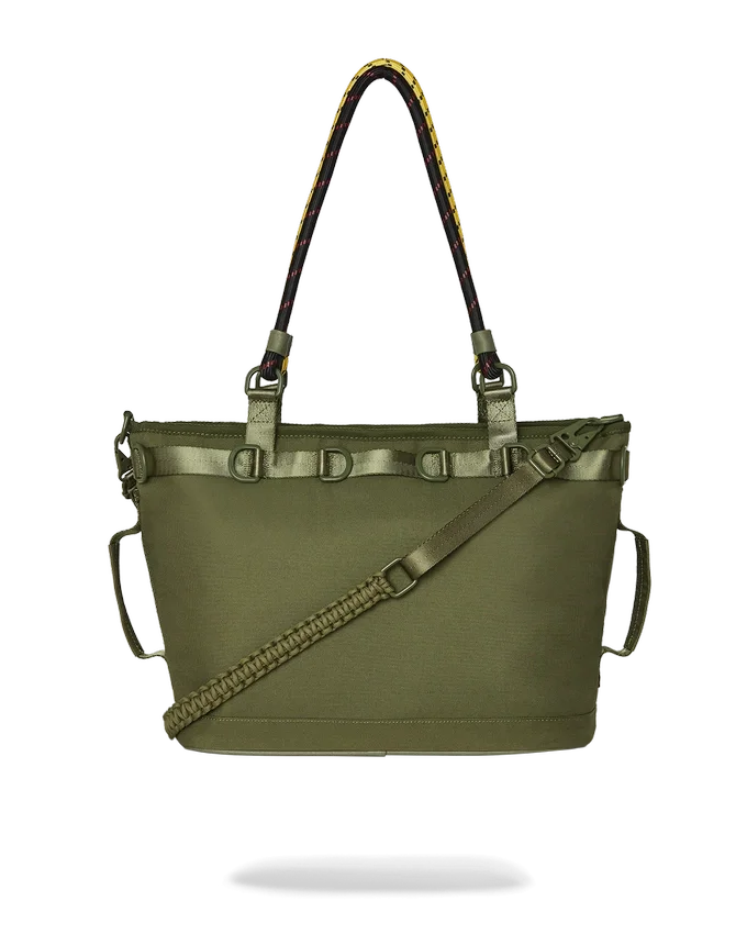 BOLSO TOTE «WON’T STOP TILL THE TOP»