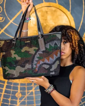 BOLSO TRINITY CAMO TOTE