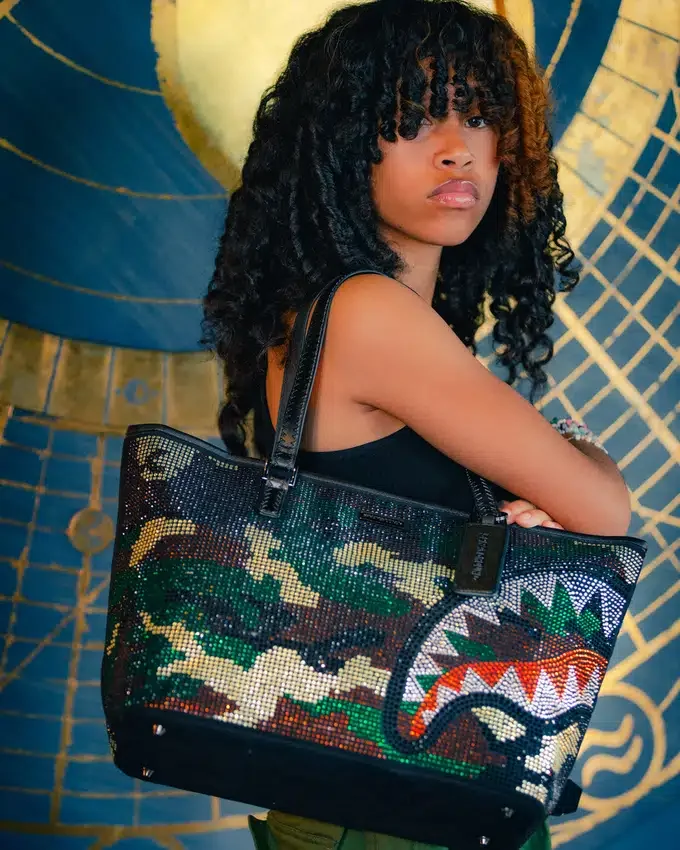 BOLSO TRINITY CAMO TOTE