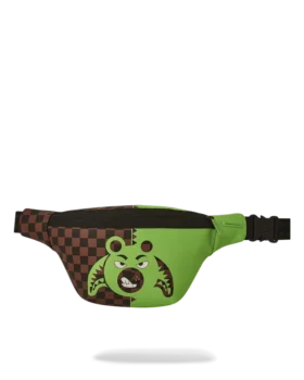 Bolsos Bandolera Savvy «GREEN MONEY BEAR»